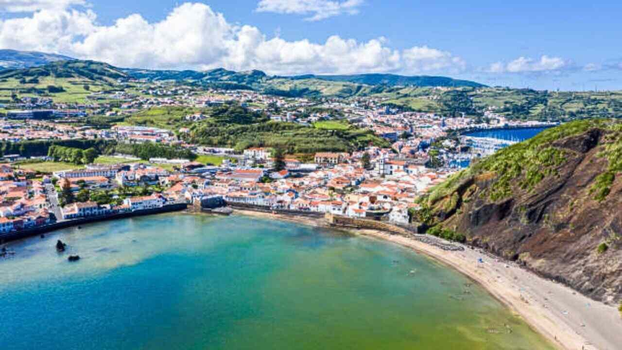 Azores Airlines Office in Horta, Portugal