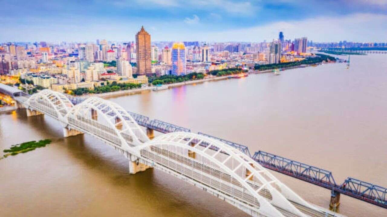 Tianjin Airlines Office in Manzhouli, China