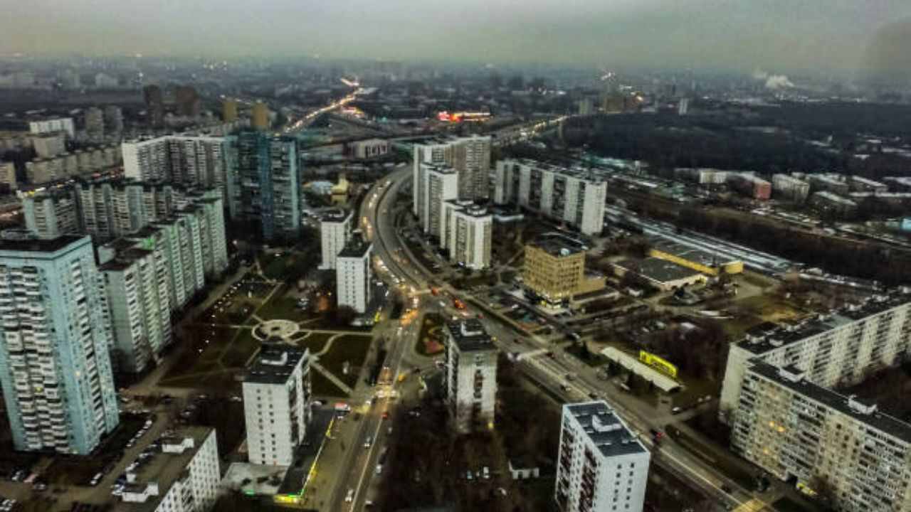 IrAero Airlines Office in Markovo, Russia