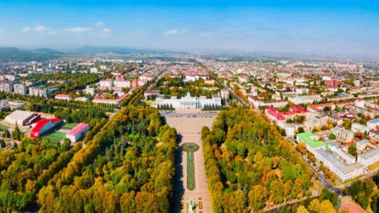 Air Arabia Office in Nalchik, Russia