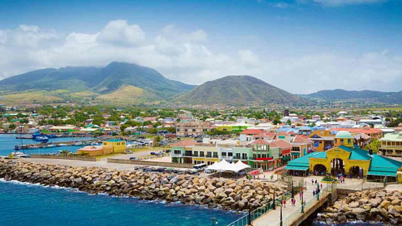 Cape Air Office in Nevis, West Indies