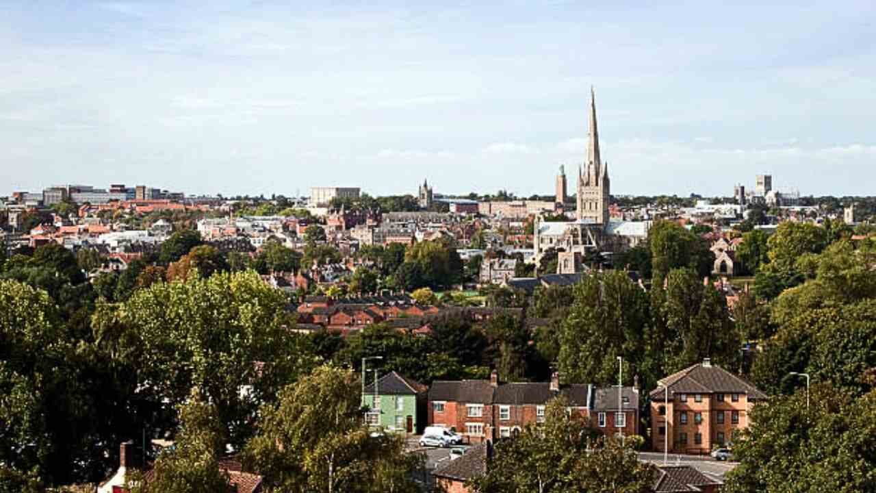 British Airways Norwich Office in United Kingdom