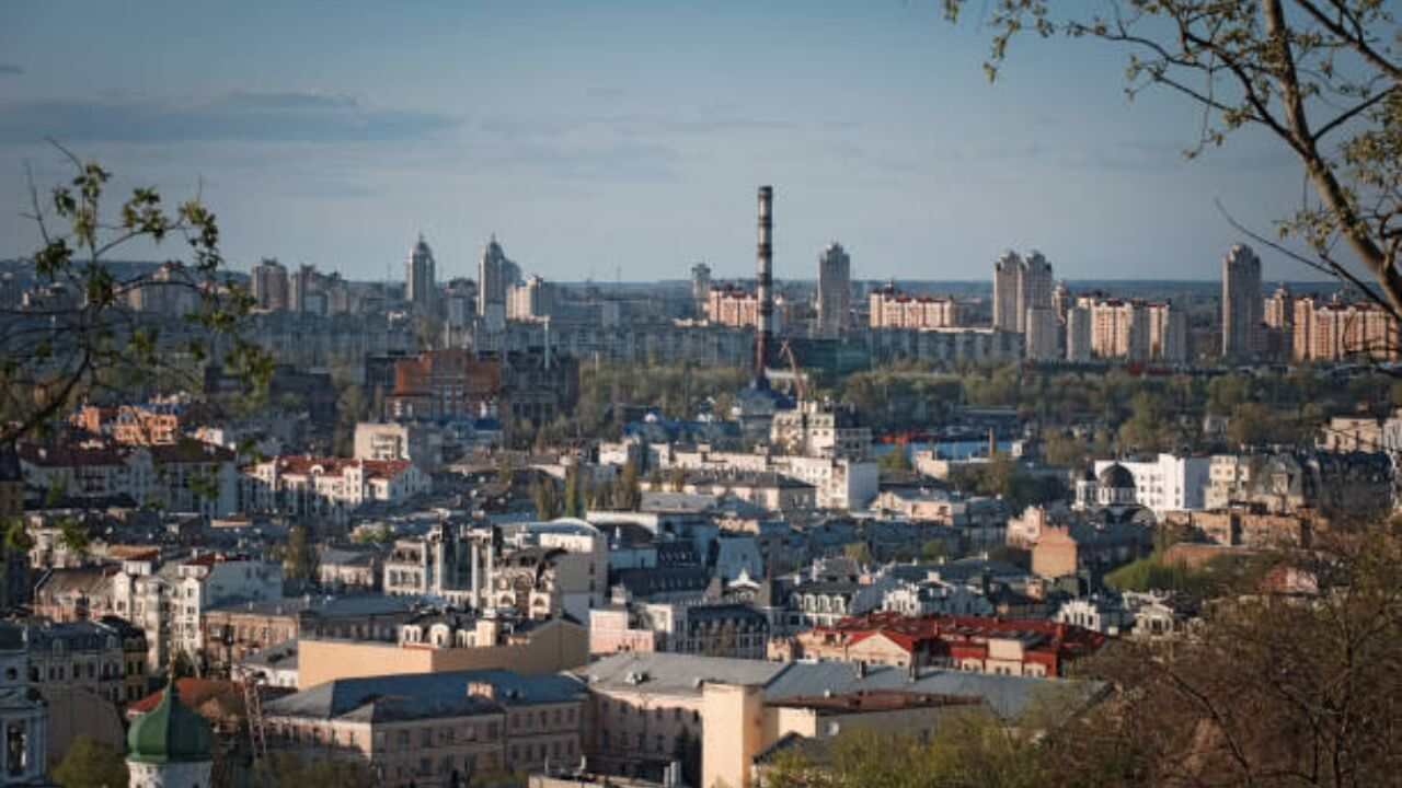 Yakutia Airlines Office in Olyokminsk, Russia