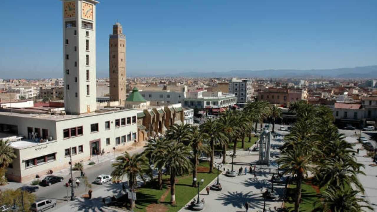 Azores Airlines Office in Oujda, Morocco