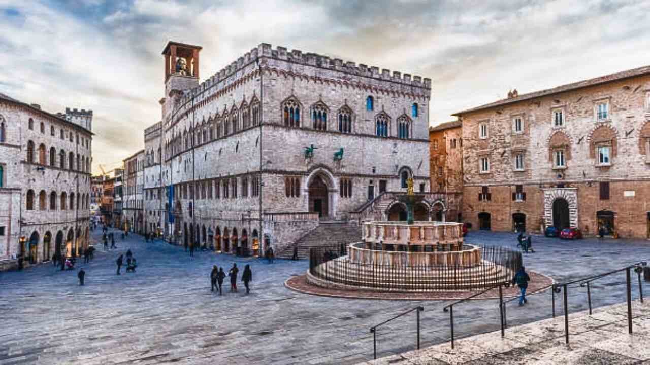 British Airways Perugia Office in Italy