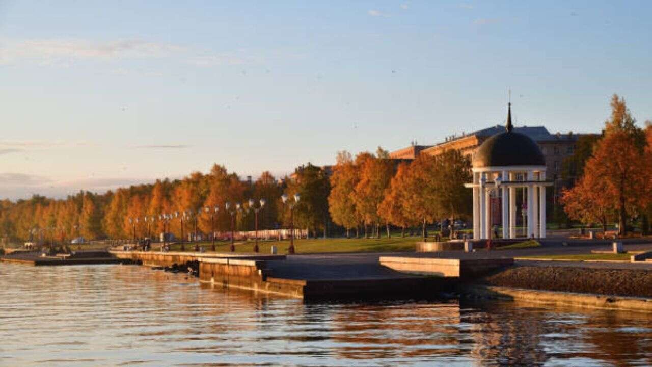 Pobeda Office in Petrozavodsk, Russia