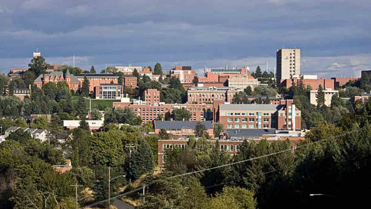 Alaska Airlines Office in Pullman, Washington