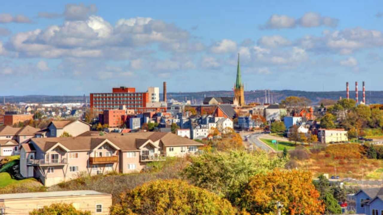 WestJet Airlines Office in Saint John’s, Canada