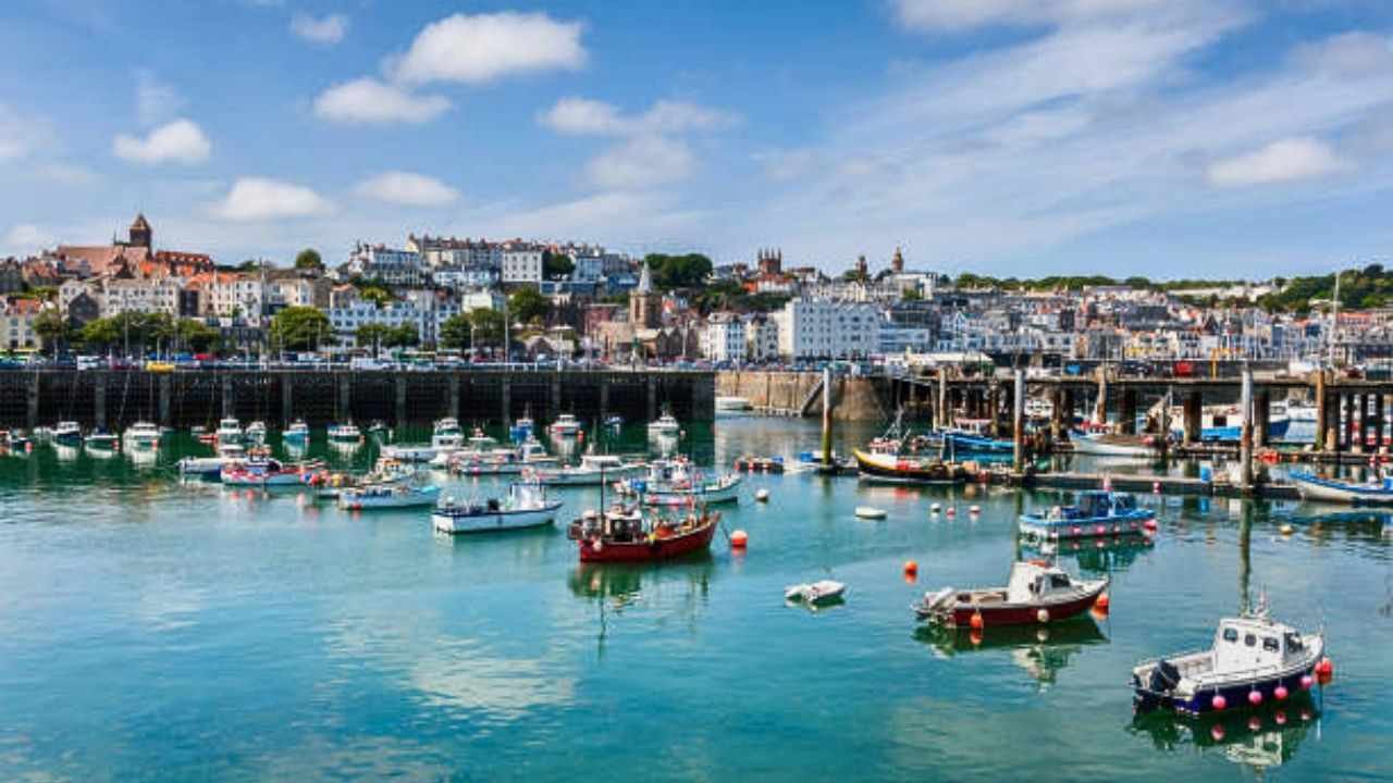 British Airways Saint Peter Port Office in Guernsey