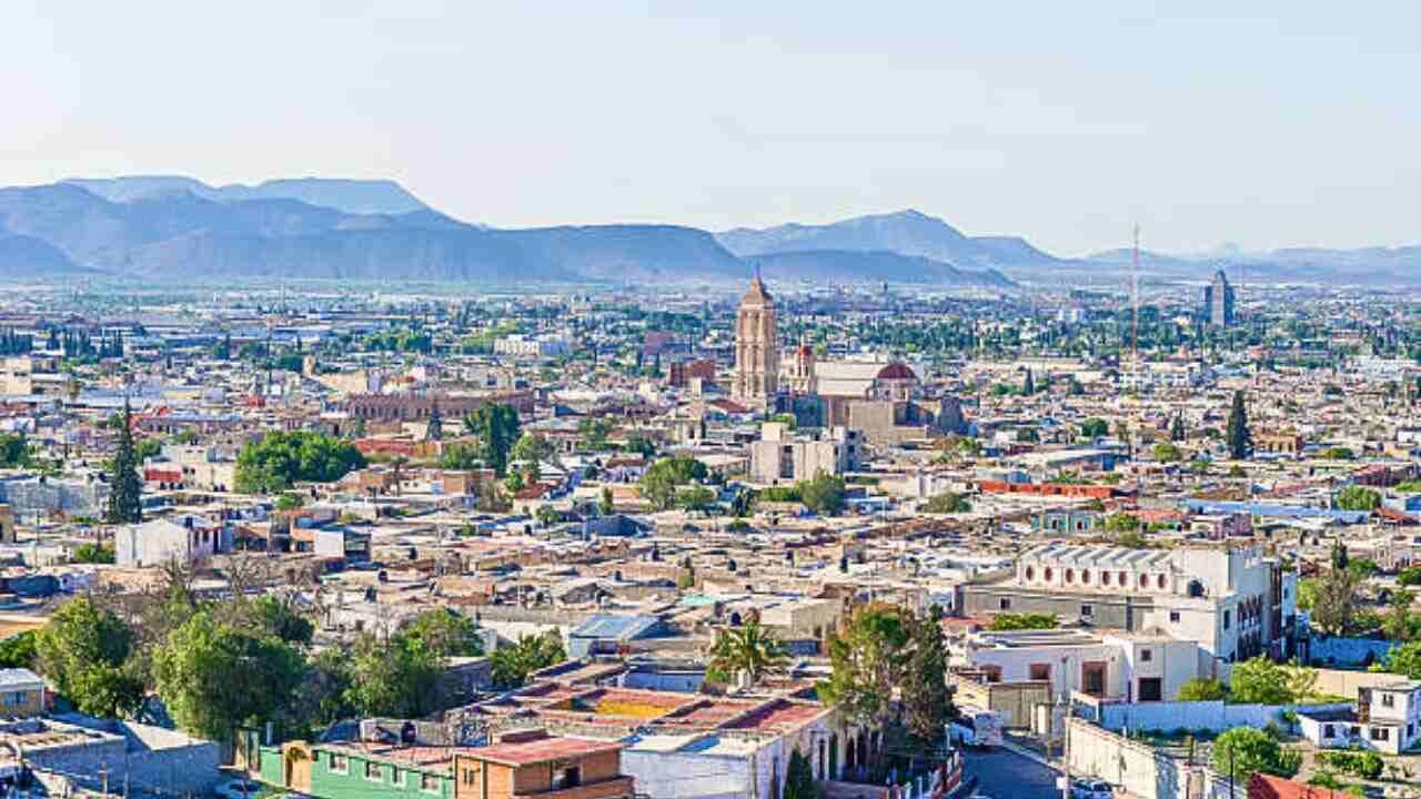 Aeromexico Office in Saltillo, Mexico