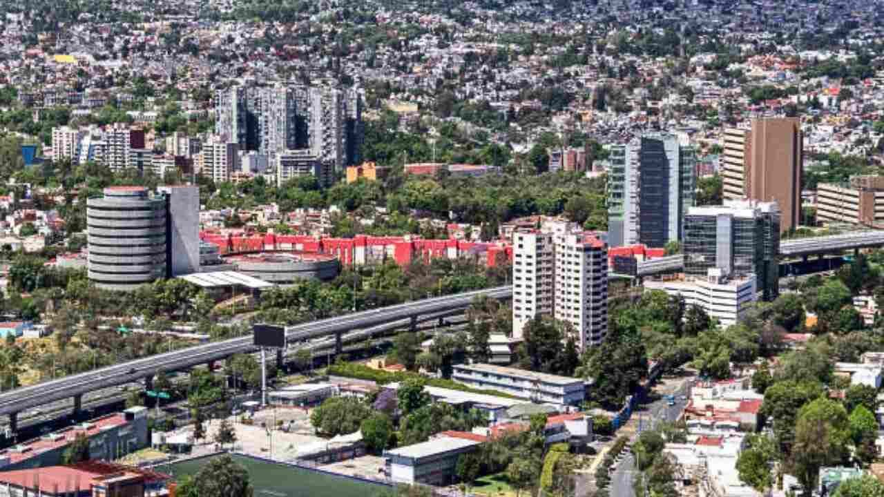 Aeromexico Office in San Jerónimo, Mexico