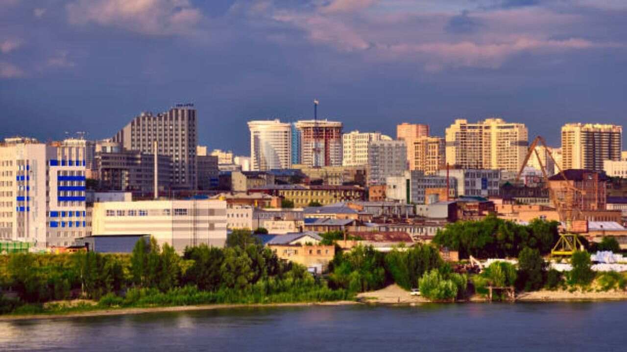 Yakutia Airlines Office in Verkhnevilyuysk, Russia