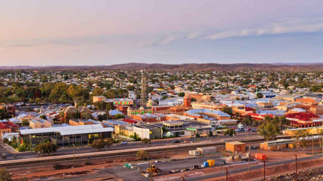 Rex Airlines Broken Hill Office in Australia