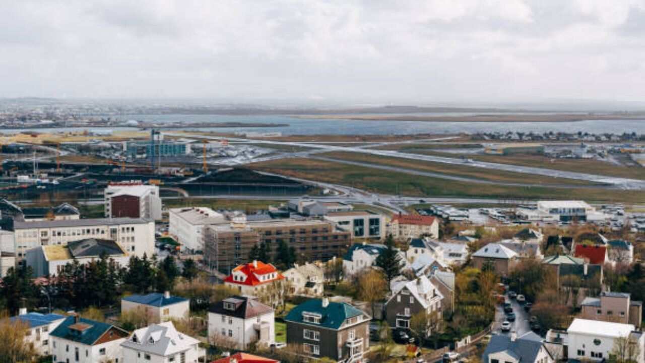 Widerøe Brønnøysund Office in Norway