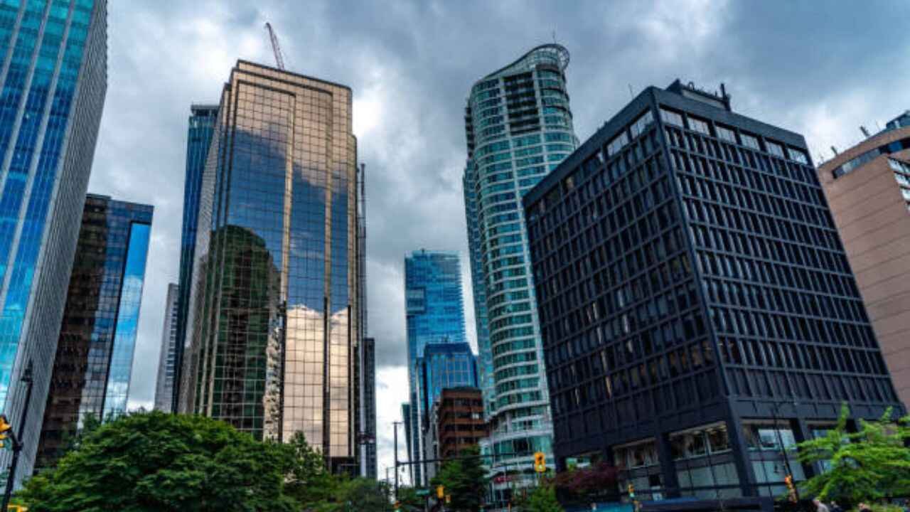 Pan Pacific Airlines Gastown Office in Canada