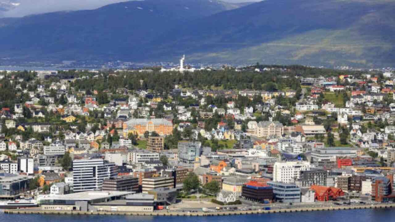 Widerøe Hasvik Office in Norway