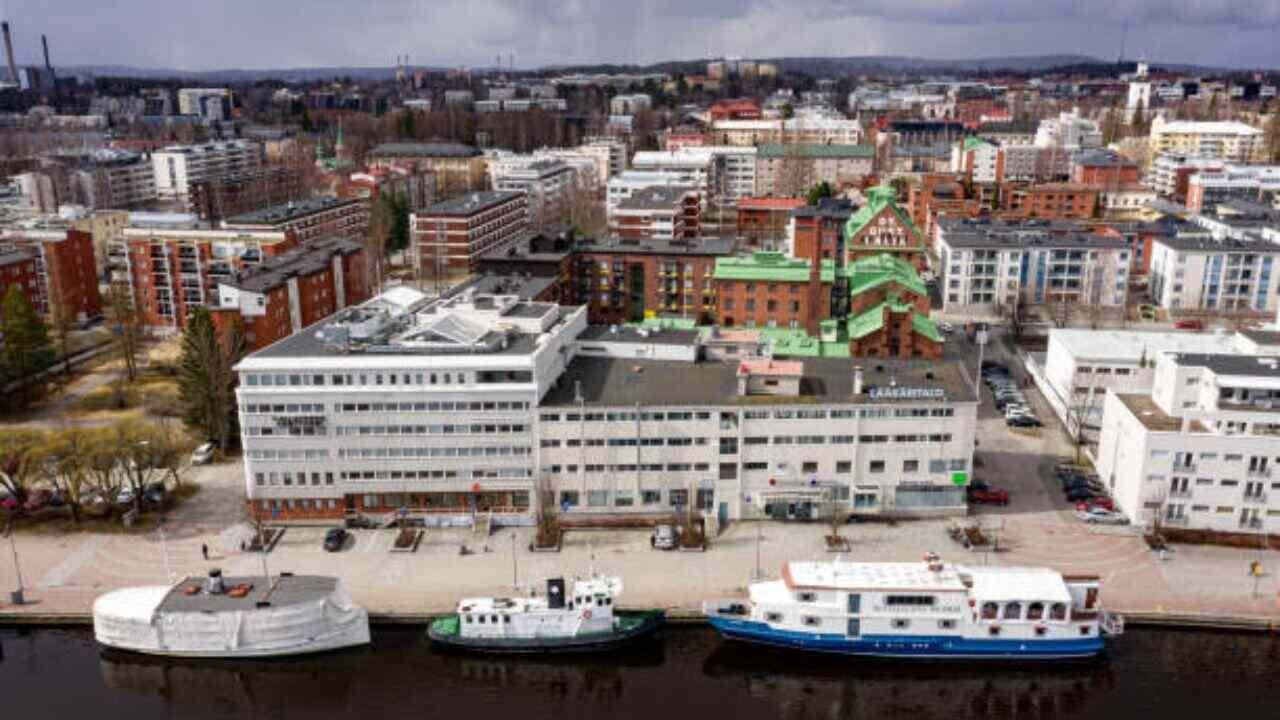 Widerøe Mosjøen Office in Norway