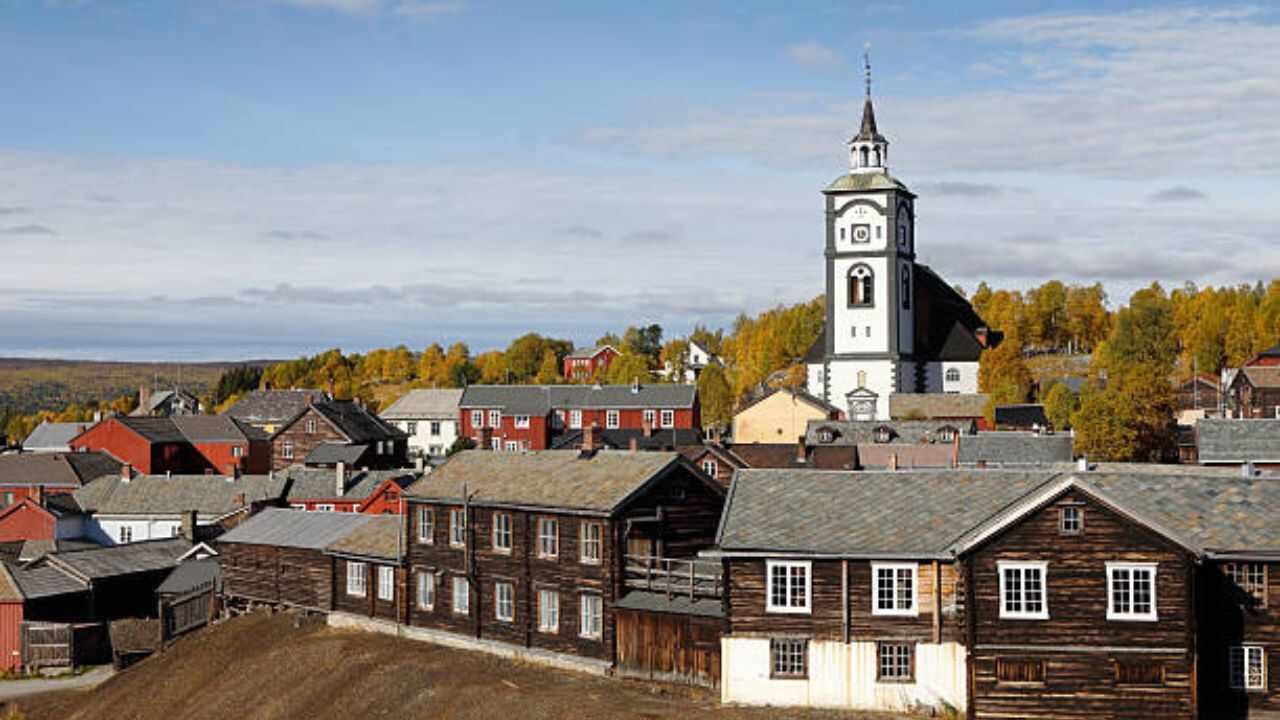 Widerøe Røros Office in Norway