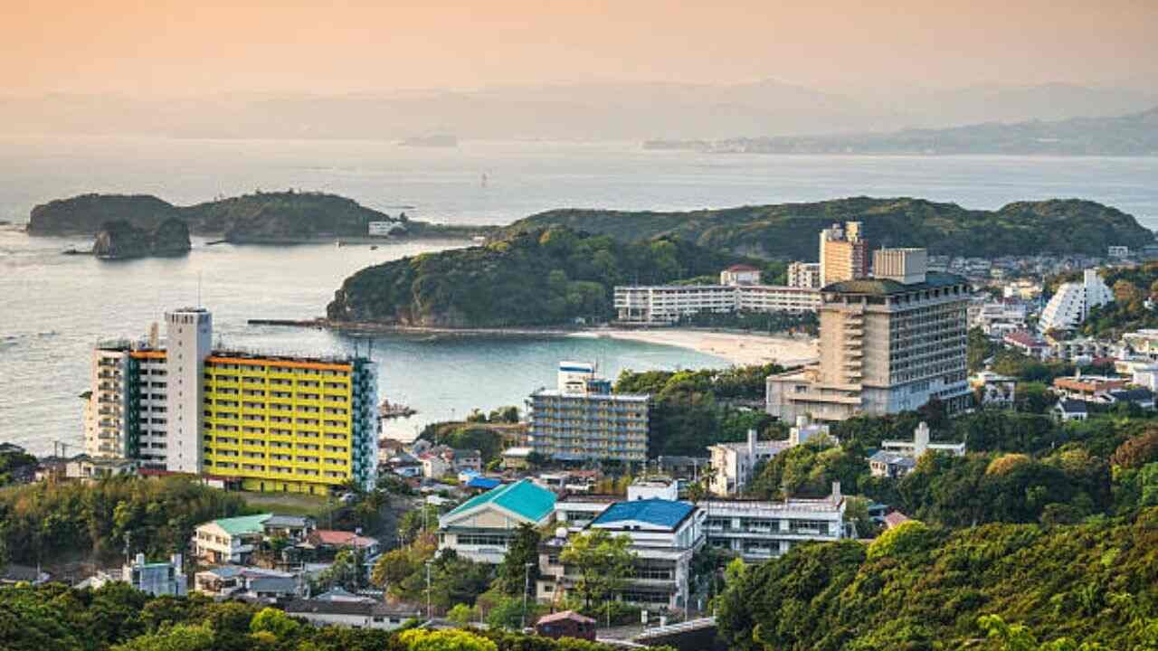 Japan Airlines Shirahama Office in Japan