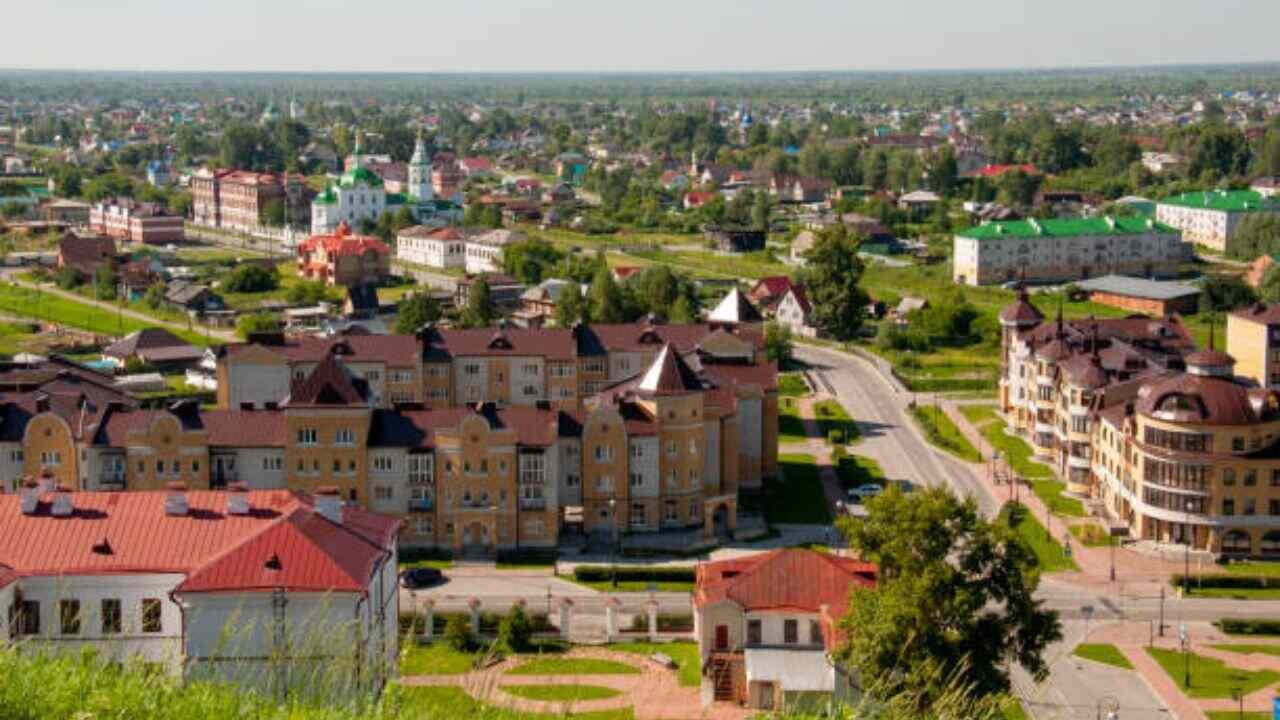 UVT Aero Tobolsk Office in Russia