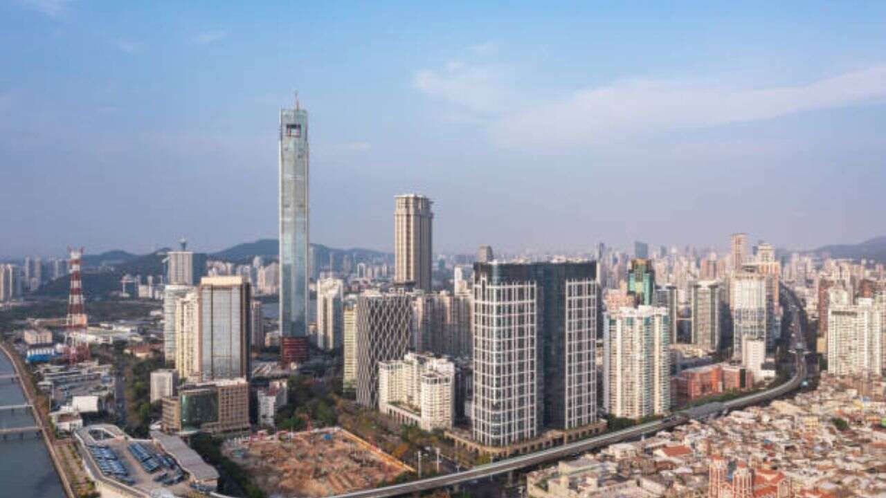 Chengdu Airlines Jinggangshan Office in China