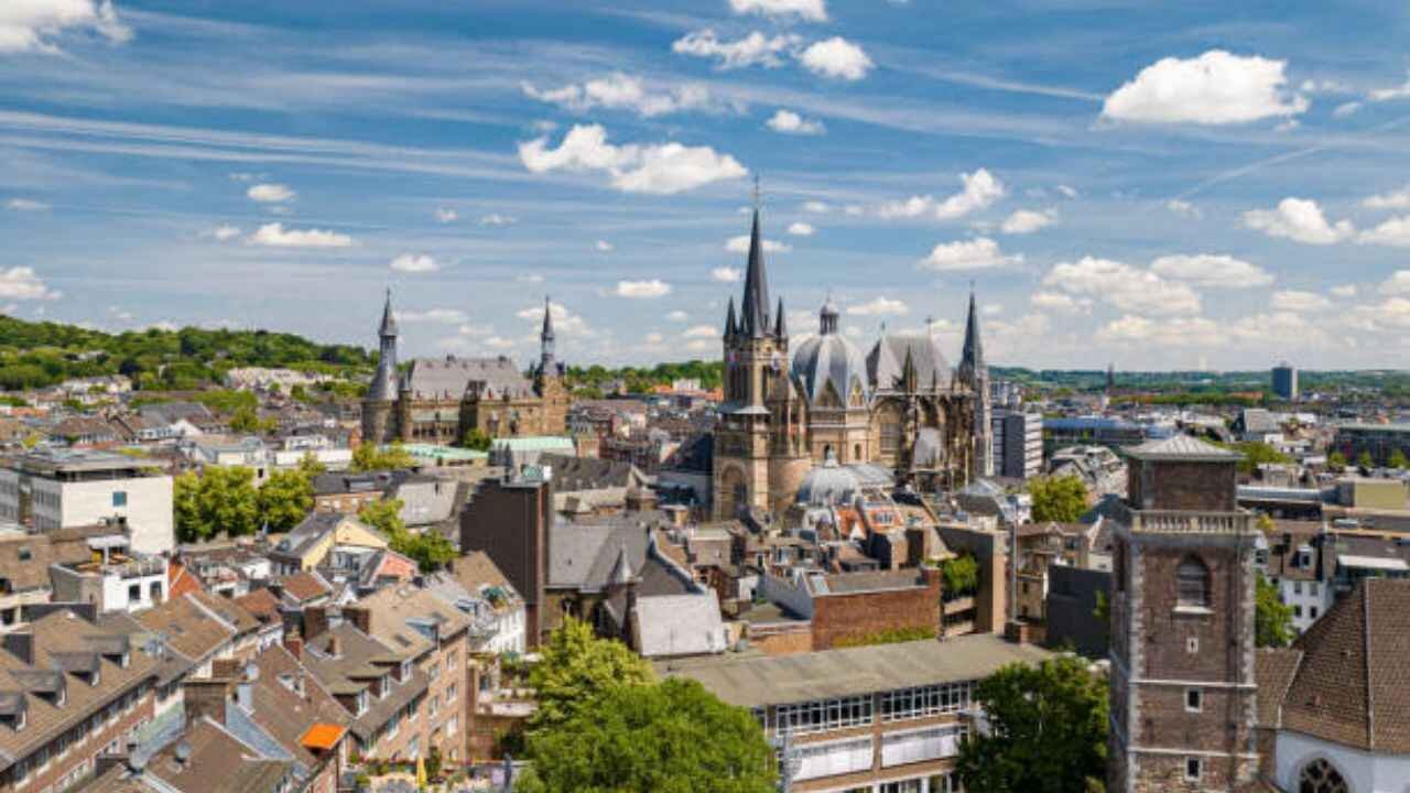 Lufthansa Aachen Office in Germany